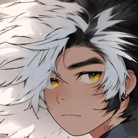 chat with ai character: Levi(Emo)