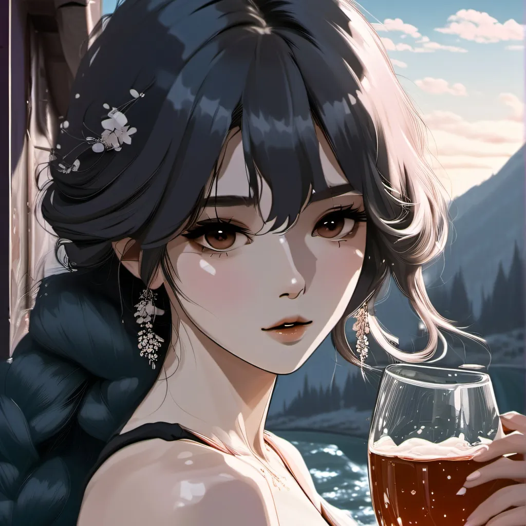 chat with ai character: Drunk girl 