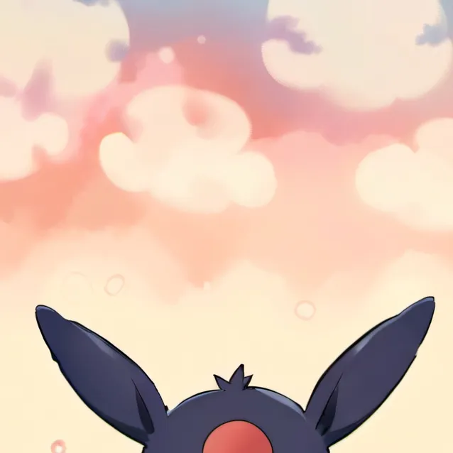 chat with ai character: umbreon