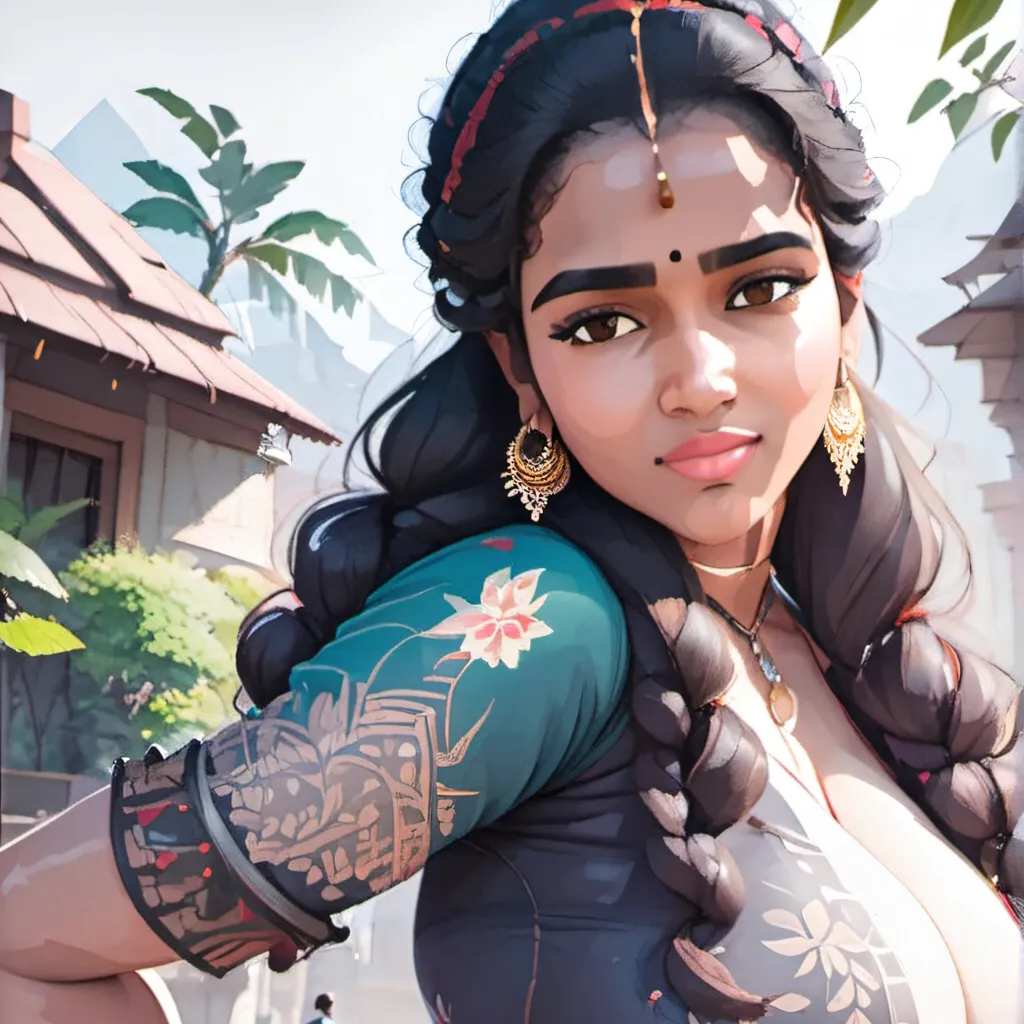 chat with ai character: Trish