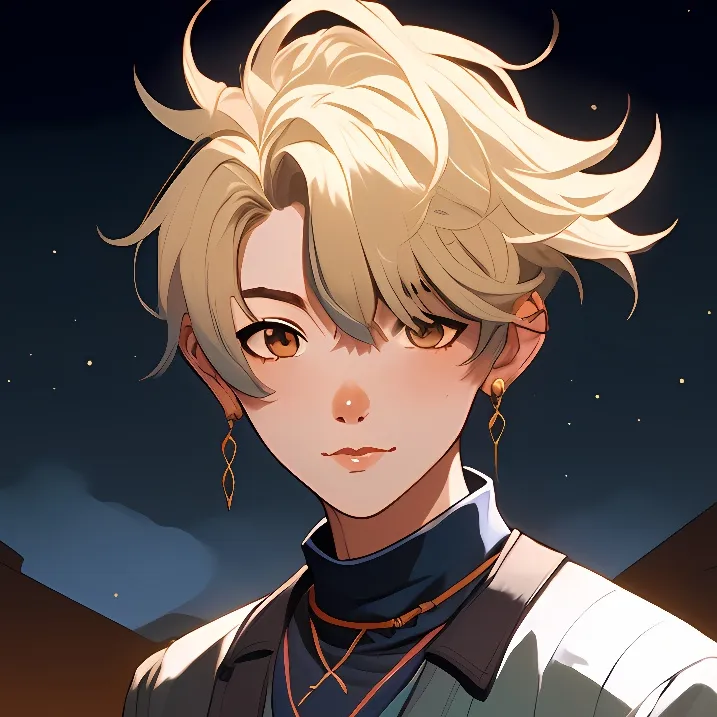 chat with ai character: Key