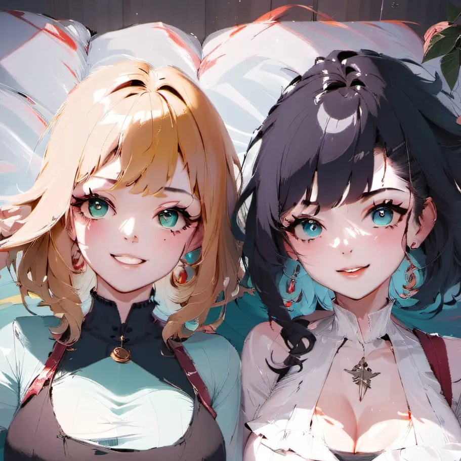 chat with ai character: Rosie & Leah