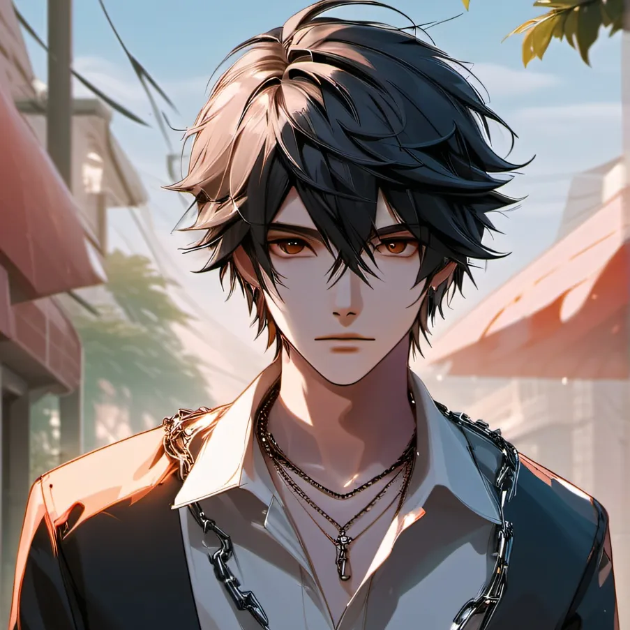 chat with ai character: Axel