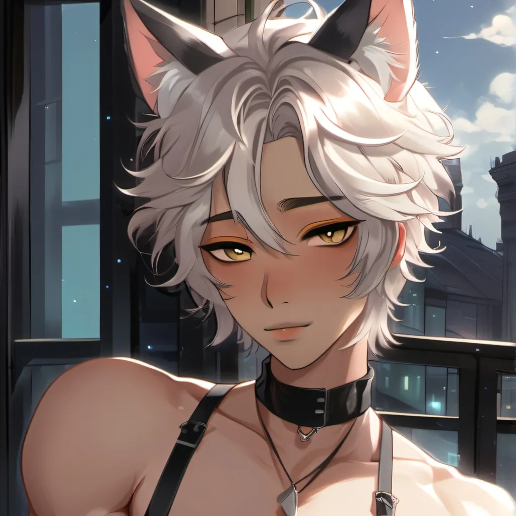 chat with ai character: Axel