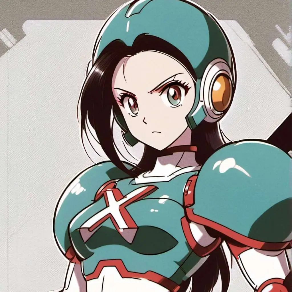chat with ai character: mega girl 