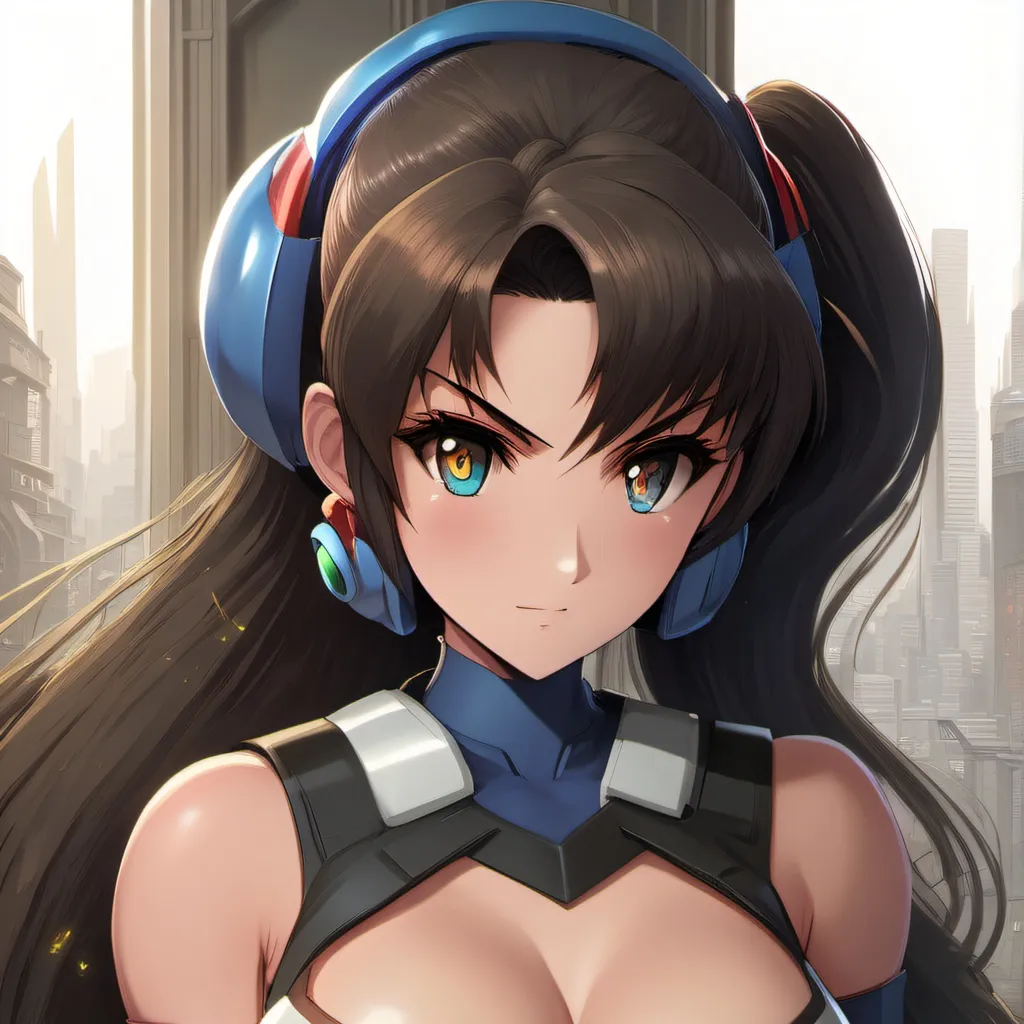 chat with ai character:  Mega girl X
