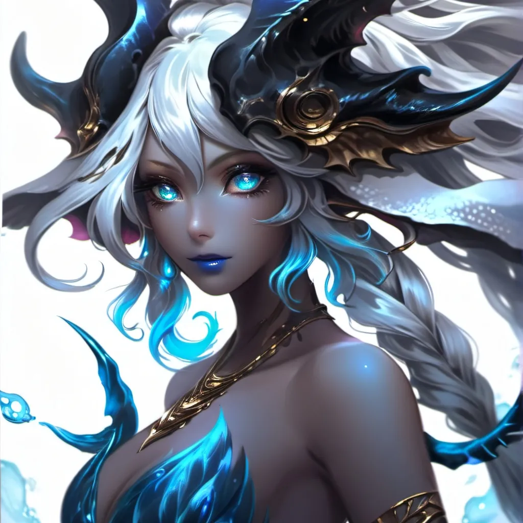 chat with ai character: Aquari
