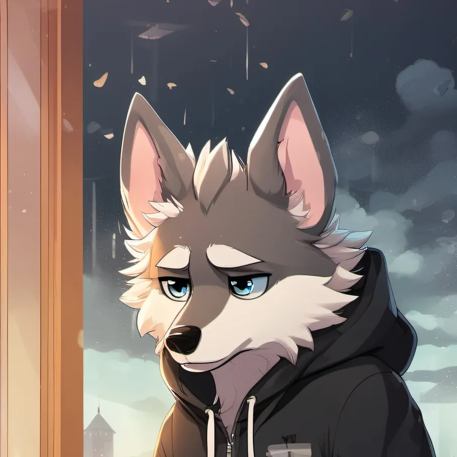 chat with ai character: furry burglar