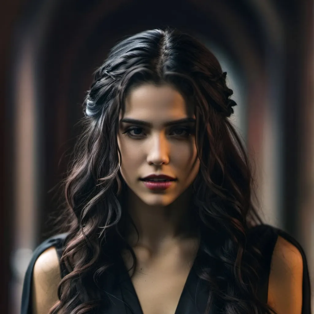 chat with ai character: Saraya