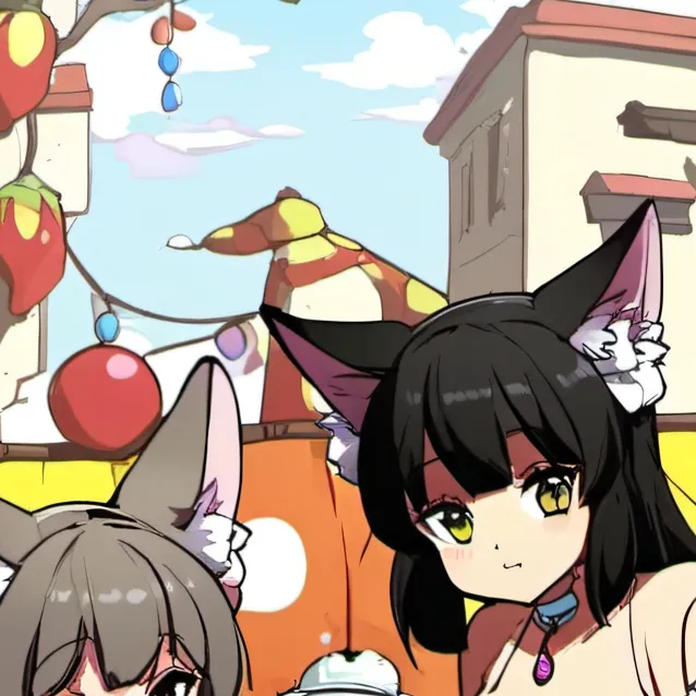 chat with ai character: cats