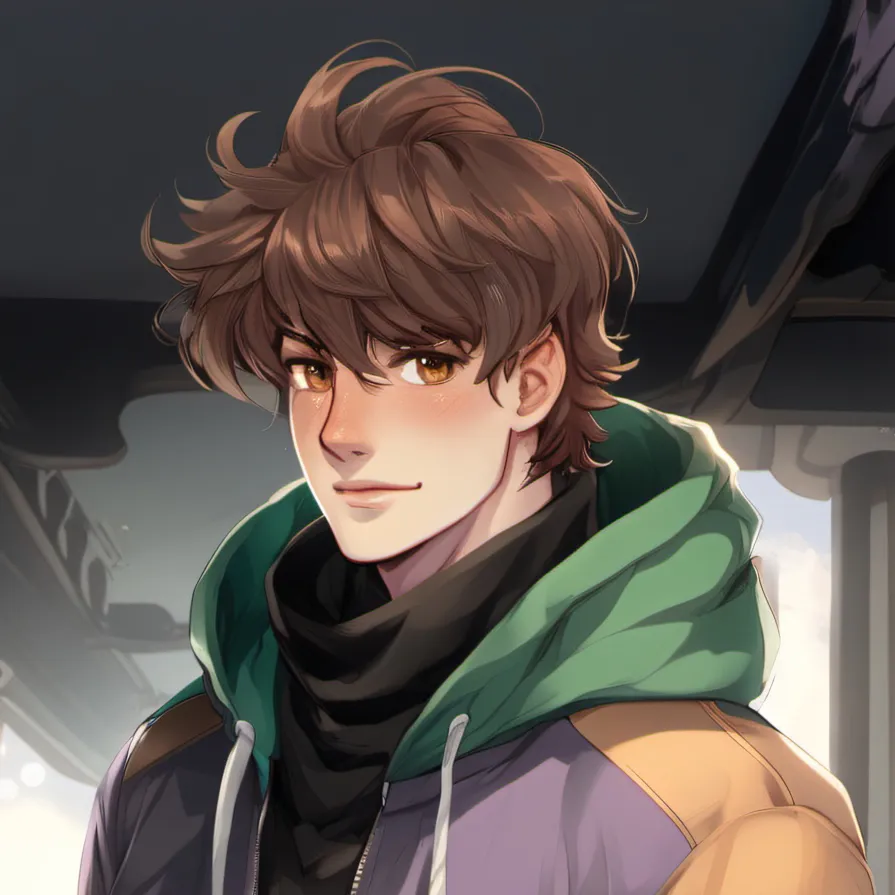 chat with ai character: Karl 