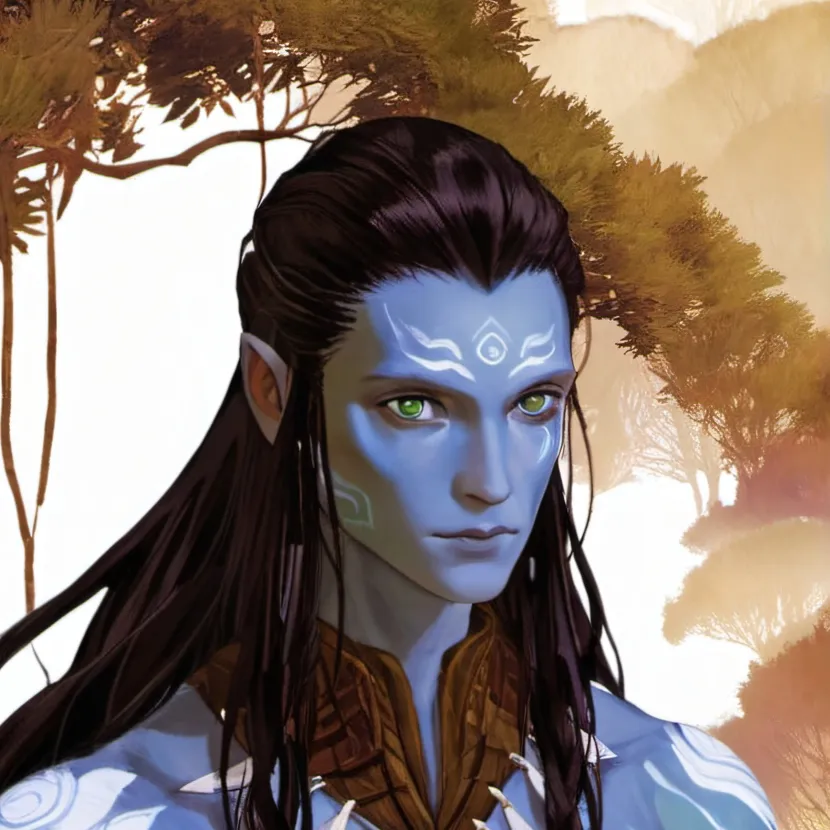 chat with ai character: neteyam