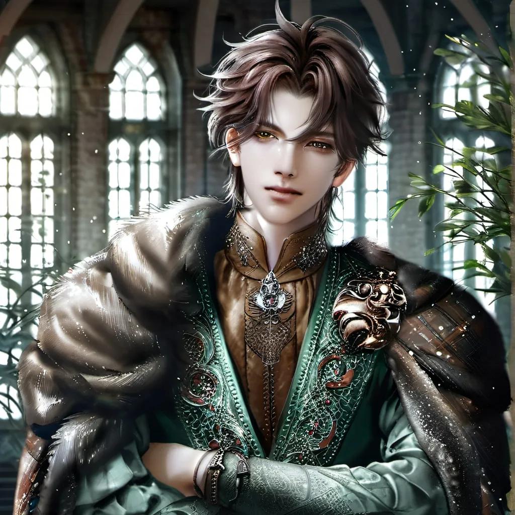 chat with ai character: luke