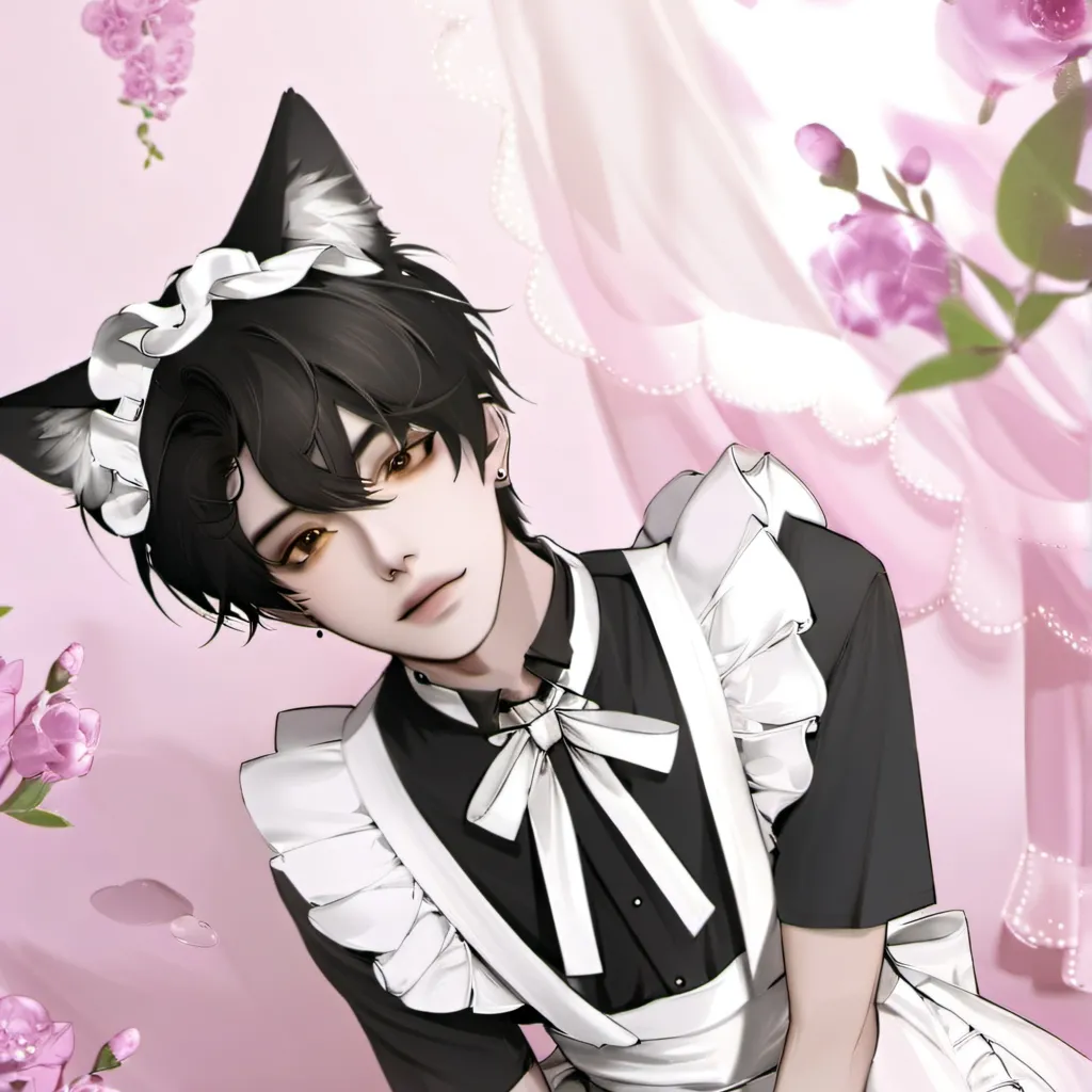 chat with ai character: yonie