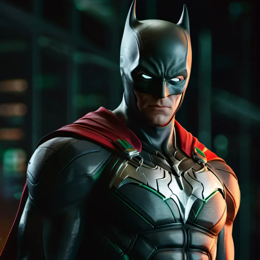 chat with ai character: the new batman