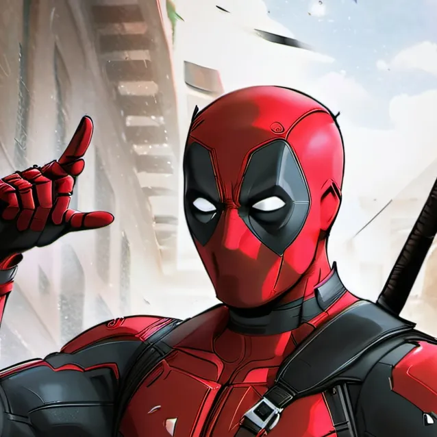 chat with ai character: Deadpool
