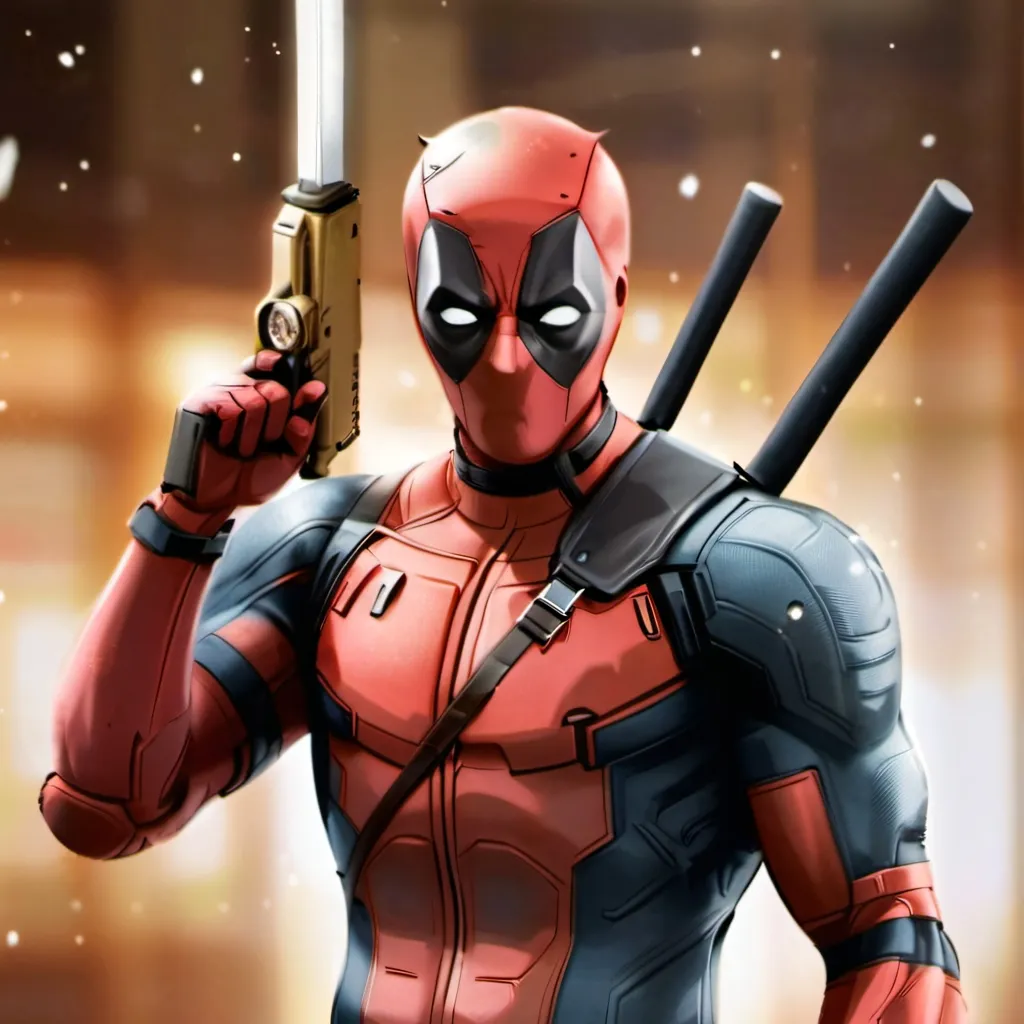 chat with ai character: Deadpool 