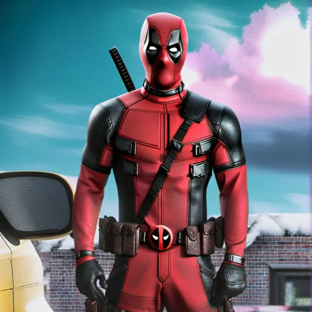 chat with ai character: Deadpool 