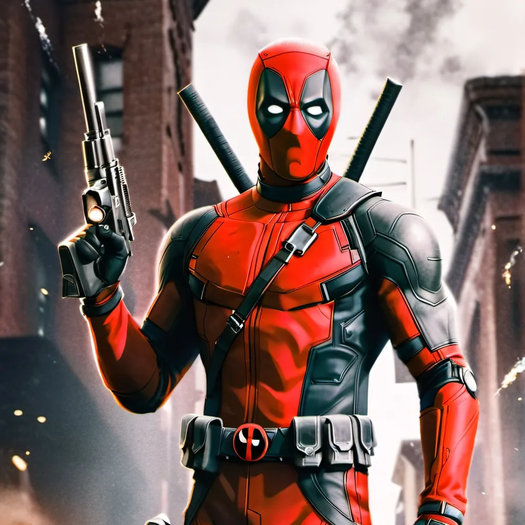 chat with ai character: Deadpool 