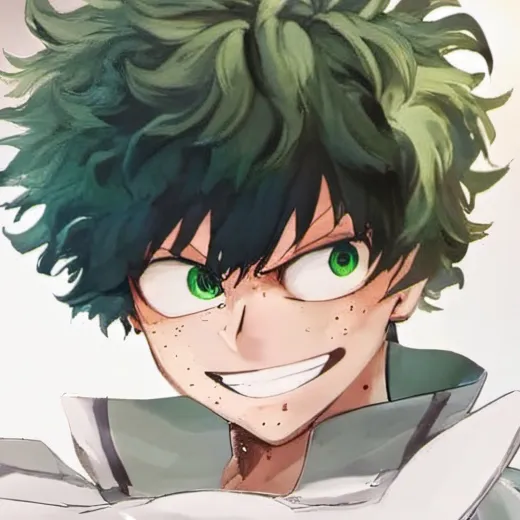 chat with ai character: deku