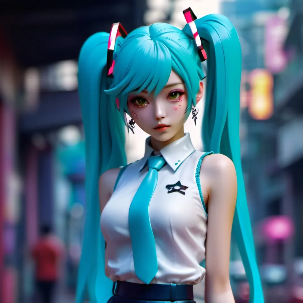 chat with ai character: Miku