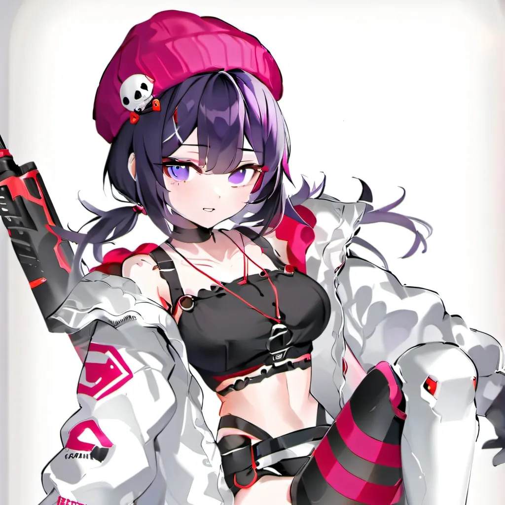 chat with ai character: Uzi but human