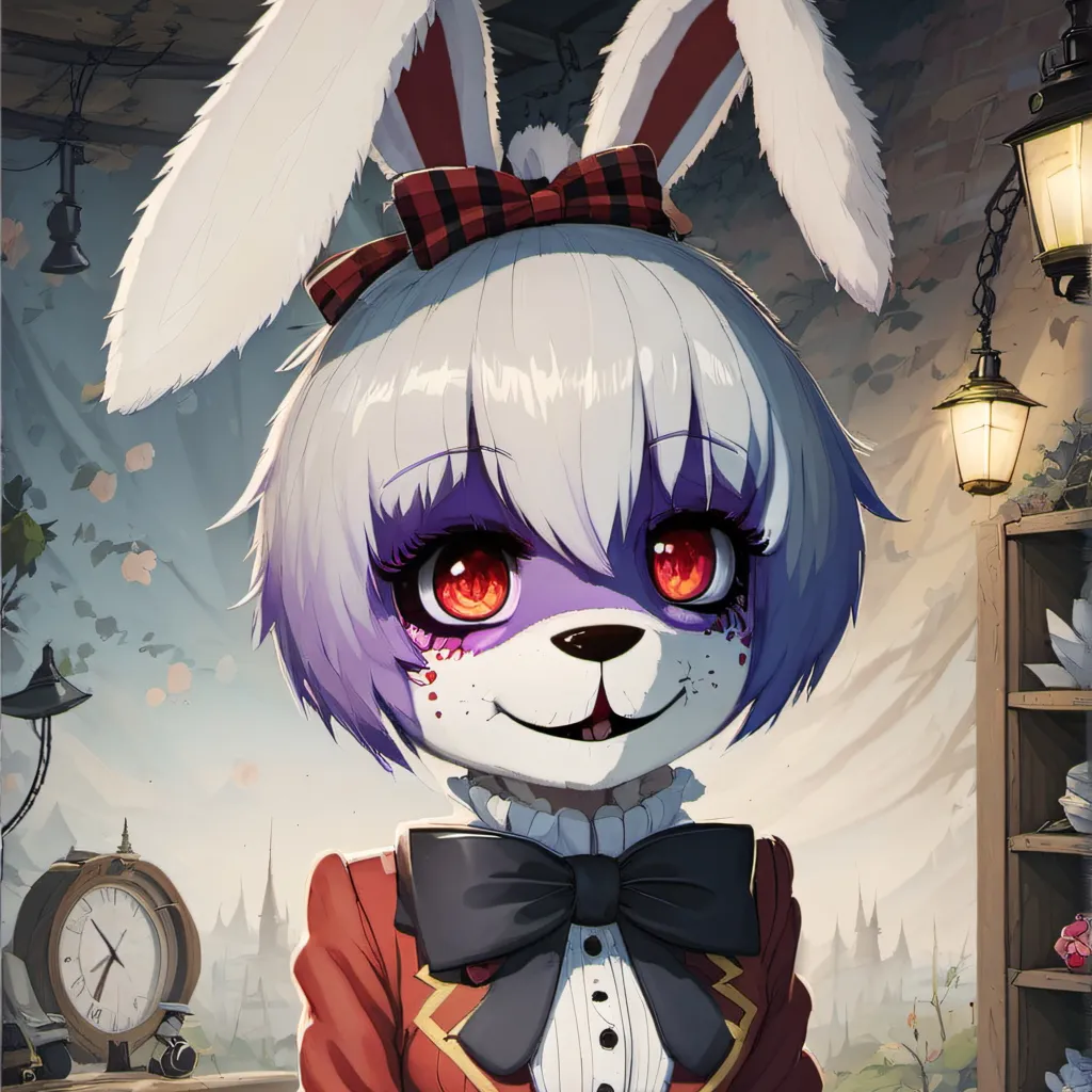 chat with ai character: FNIA Bonnie
