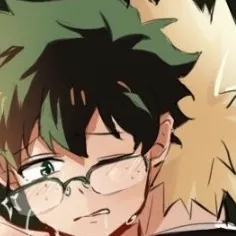 creator Deku as a girl's avatar