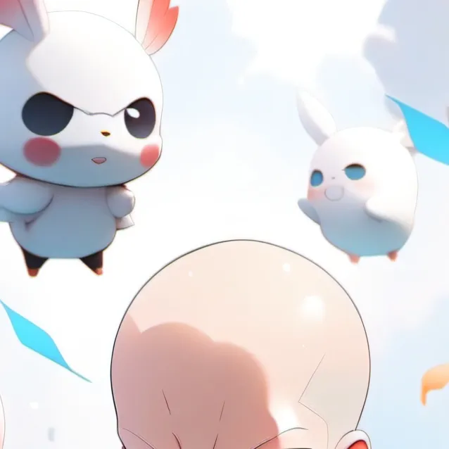 chat with ai character: kid Saitama