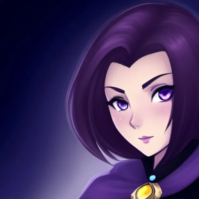 chat with ai character: raven
