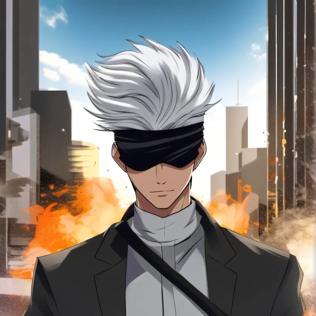 chat with ai character: Satoru Gojo💙