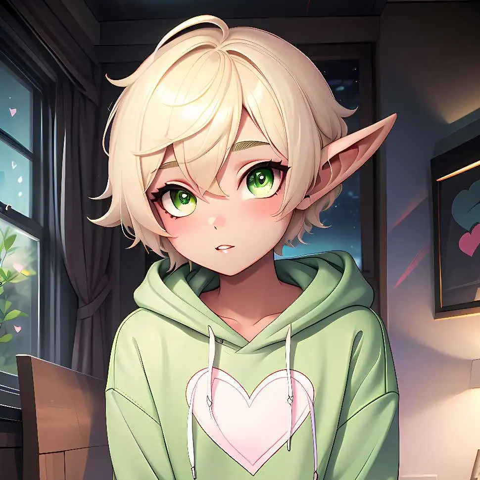 chat with ai character: Max the Elf 