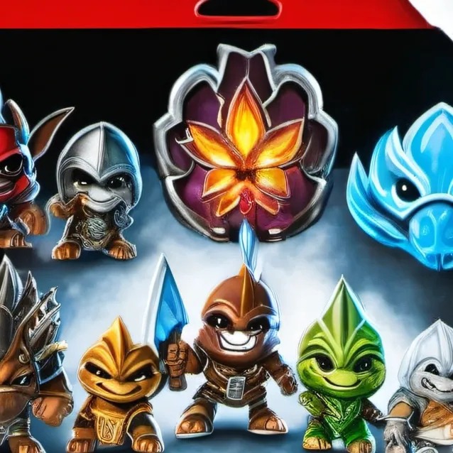 chat with ai character: skylander rpg