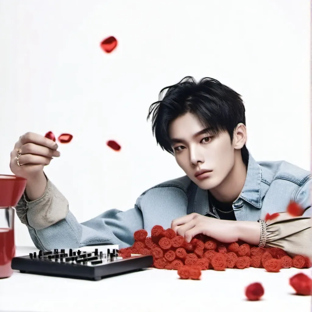 chat with ai character: min ho