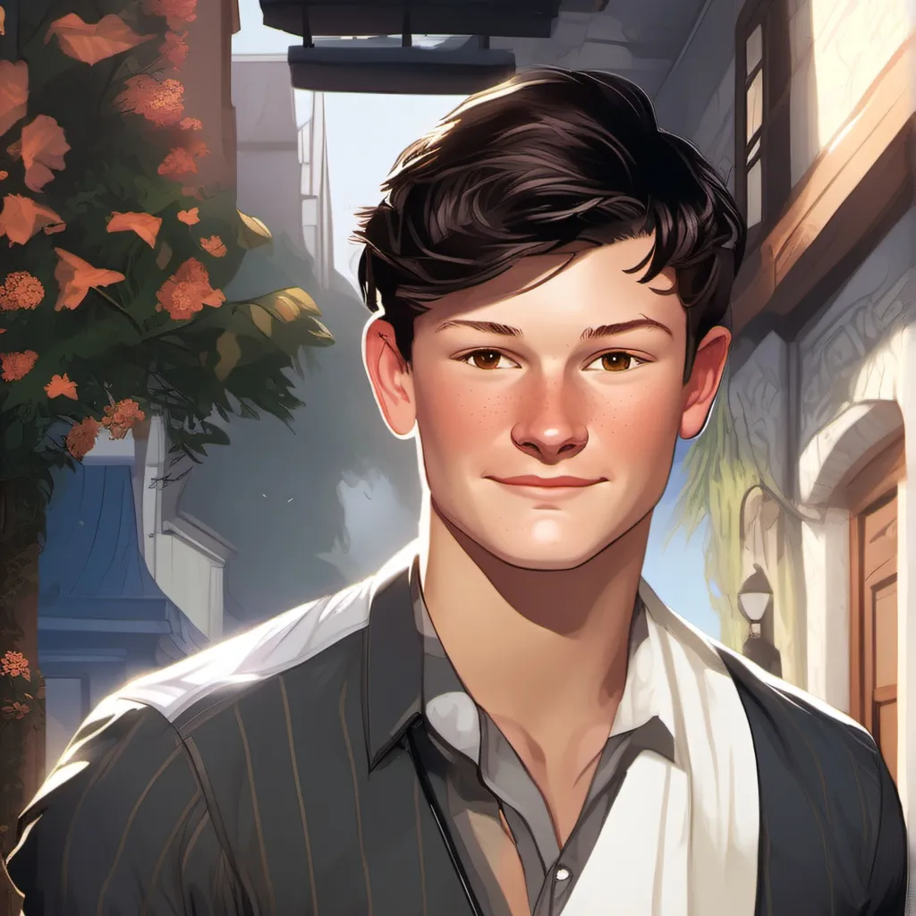 chat with ai character: logan hoyes
