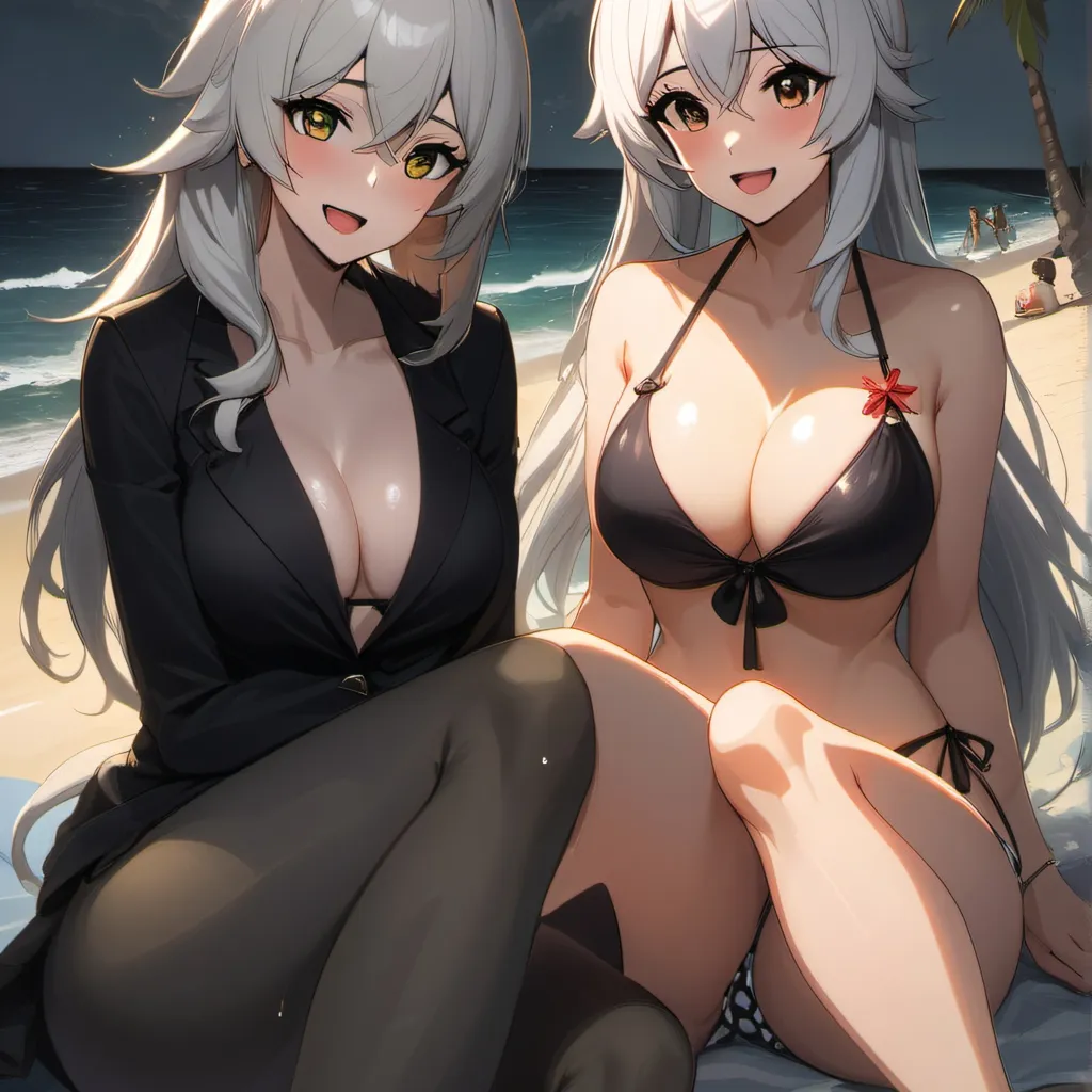 chat with ai character: Mia & alya