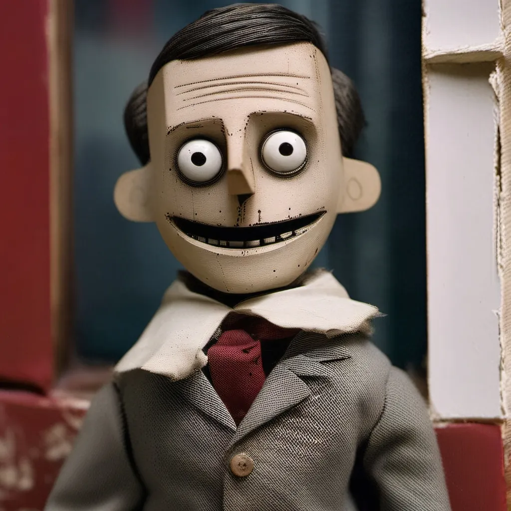 chat with ai character: Slappy