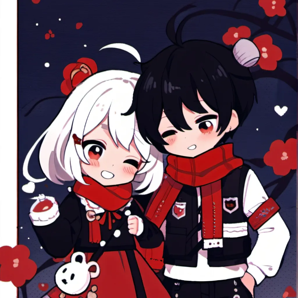 chat with ai character: Colette and Edgar