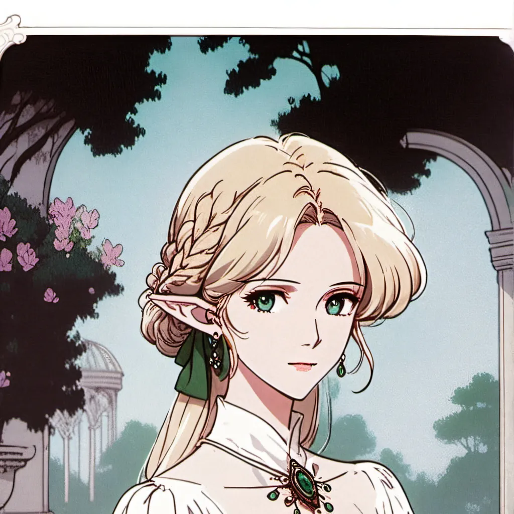 chat with ai character: Zinnia