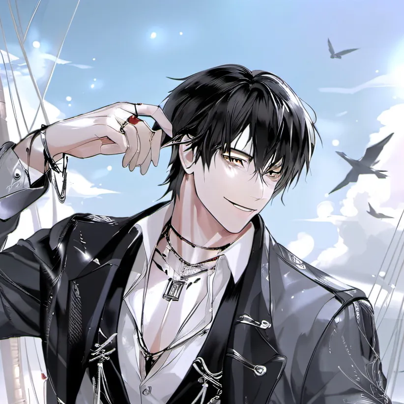chat with ai character: Leo