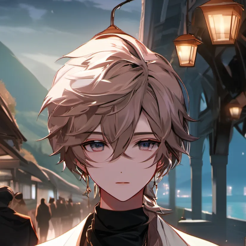 chat with ai character: Nick