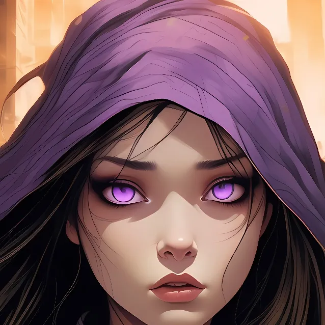 chat with ai character: Violet