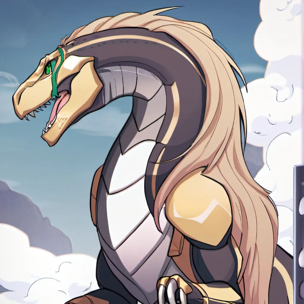 chat with ai character: golden trex