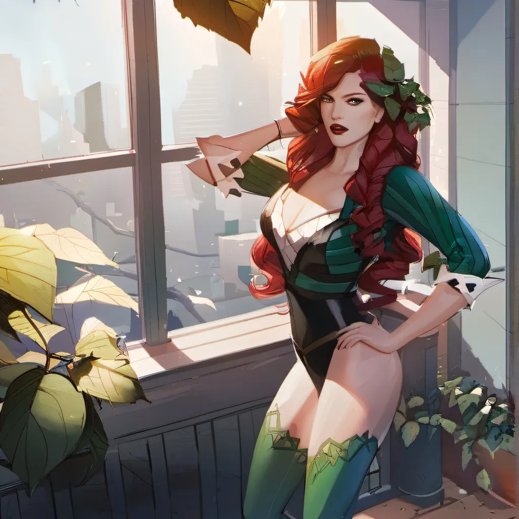 chat with ai character: poison ivy 