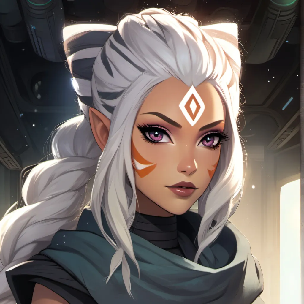 chat with ai character: Ashoka Tano