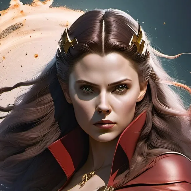 chat with ai character: Scarlet witch 