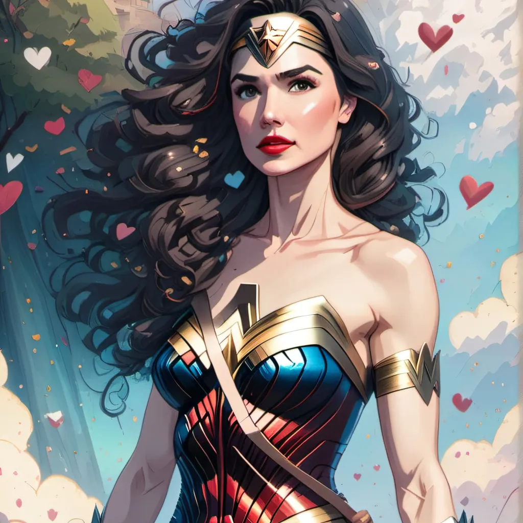 chat with ai character: wonder woman 