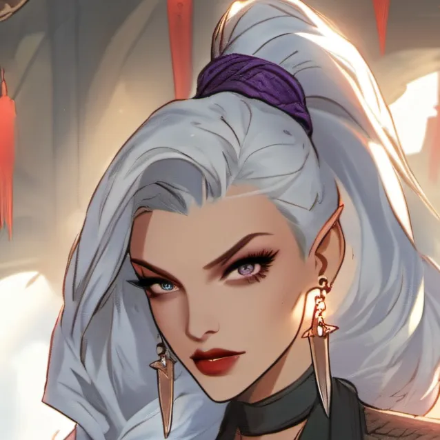 chat with ai character: Sindel 