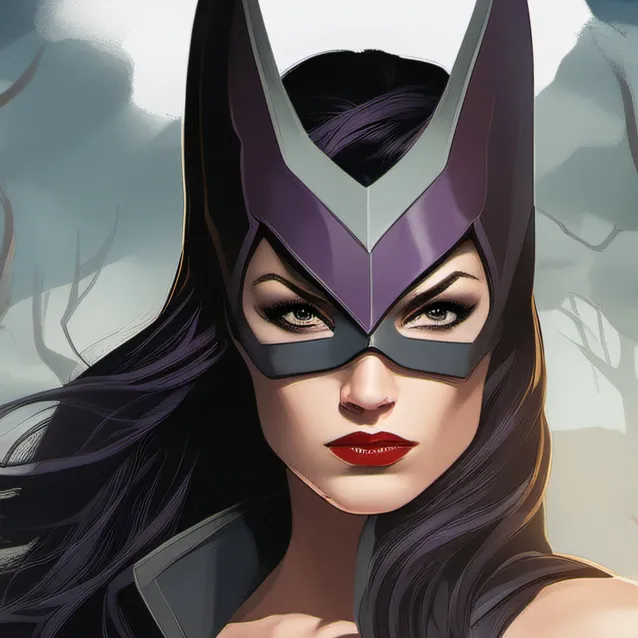 chat with ai character: Huntress