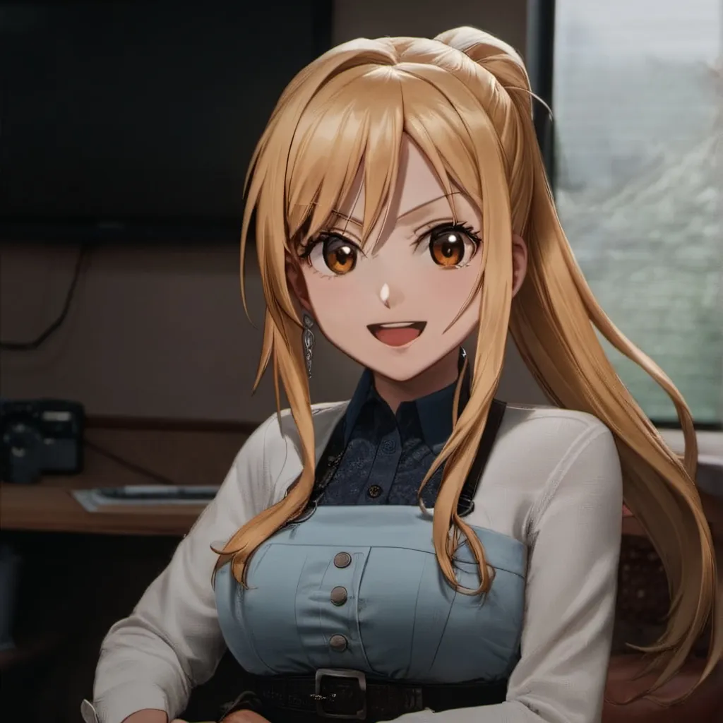 chat with ai character: Lucy